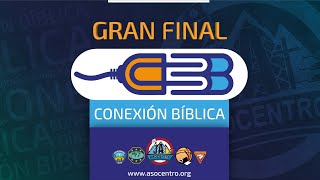 Gran Final Conexión Bíblica  Asocentro 2021 [upl. by Salli309]