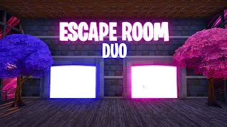 DUO ESCAPE ROOM 10  Walkthrough🔓 [upl. by Ahtelahs242]