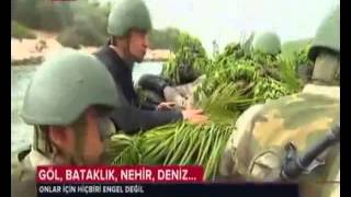 Eğirdir Dağ ve Komando OkuluKomando İhtisas Kursu Su Safhası [upl. by Edric314]