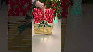 🎼🎄🎶💃 Christmas Countdown christmas giftwrapping shorts [upl. by Ybrek]