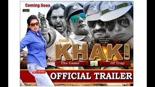 KHAKI  Official Trailer  Rajkumar  Karishma Khoja  Bollywood Movie Trailer  2018  2020 [upl. by Denney]