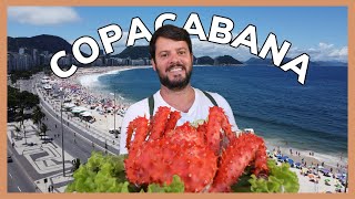 ðŸ¦‘ Onde comer FRUTOS DO MAR em COPACABANA  Rio de Janeiro  RIO4FUN [upl. by Rockwell]