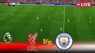 🔴LIVE  LIVERPOOL vs MANCHESTER CITY  Premier League 2024  Live Stream Match  PES 21 Simulation [upl. by Yerga]