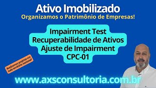 A realização do Impairment Test  Recuperailidade de Ativos CPC01 [upl. by Aillicirp]