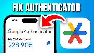 How to Fix Google Authenticator App [upl. by Anissa684]