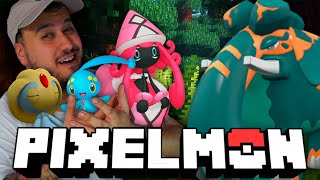 PIXELMON ADVENTURE Día 57 💥 ESTAMOS AL 99 DE LA POKEDEX [upl. by Bradshaw]