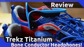 Im Test Aftershokz Trekz Titanium Bone Conductor Headphones [upl. by Volny]