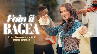 Stana Stepanescu x Boji x Banat Express  Fain îi bagea  Videoclip Oficial [upl. by Odlanyar85]