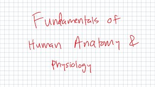 Basic Cell Biology Fundamentals of Human Anatomy amp Physiology ASMR [upl. by Onileba]