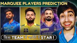 IPL 2025 Marquee Players Target Team PREDICTIONS  Pant Shreyas Buttler Starc  KKR RCB CSK MI [upl. by Tra]