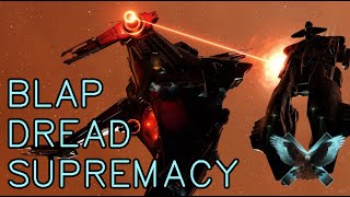 Lazerhawks vs Wolves Amongst Strangers Blap Dread Supremacy [upl. by Eatnahc]