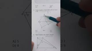 Anual 2015 ADUNI  Geometría S16  Proporcionalidad de segmentos  San Marcos [upl. by Ondrej632]