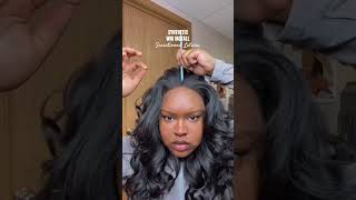 Synthetic Wig Install with Sensationnel’s Latisha Wig wiginstall sensationnel [upl. by Dewees672]