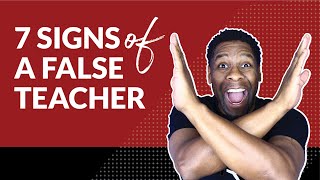 How to Identify a False Teacher  7 Signs From the Book of Jude [upl. by Lorri]