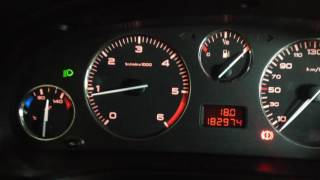 Peugeot 406 Antipollution fault [upl. by Yc]