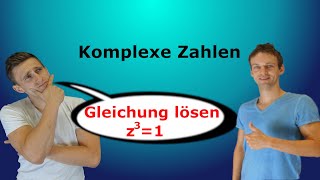 Komplexe Zahlen  Einführung Gleichungen lösen mit AufgabenLösung [upl. by Miehar]