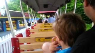 Train ride Dutch Wonderland [upl. by Hteik]