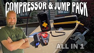 Auxito JUMP PACK amp COMPRESSOR COMBO Review [upl. by Eico]