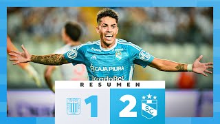 Resumen del partido Alianza Lima 1  2 Sporting Cristal l Cristal TV [upl. by Om]