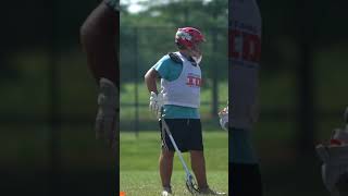 National ID Lacrosse Camp Player MIC Up 🎙️ [upl. by Aduhey]