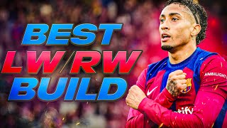 NEW BEST COMPETITIVE WINGER LWRW BUILD  EAFC 24 Clubs [upl. by Coumas]