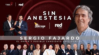 Sin Anestesia con Sergio Fajardo [upl. by Ellirehs]