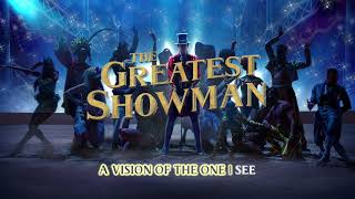 The Greatest Showman Cast  A Million Dreams Instrumental Official Lyric Video [upl. by Aimo]