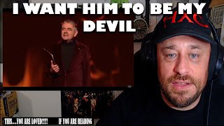 Rowan Atkinson Toby the Devil  We Are Most Amused and Amazed REACTION [upl. by Lacey857]