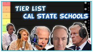 The Presidents rank every Cal State School [upl. by Ashlee]