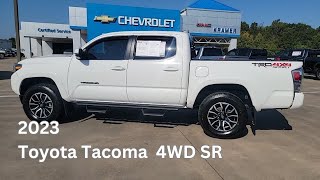 2023 Toyota Tacoma 4WD SR 5178 [upl. by Luthanen]