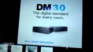 ISE 2015 Crestron Displays DMPS3300C 3Series Presentation System [upl. by Eegnat786]