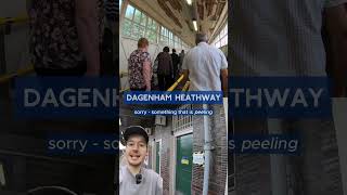 Dagenham Heathway  Every Tube Station Rated 234272 london tube tierlist [upl. by Namzzaj]