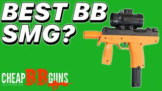 Is this the BEST BB SPRING SMG M30GL  Cheap BB Guns UK Review [upl. by Salome155]