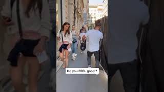 i feel good prank🤣 [upl. by Adlesirg]