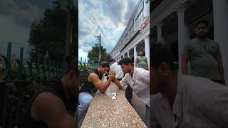 Govt Officer vs MeArm Wrestling challenge muscle [upl. by Suh]