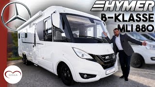 ⭐ Hymer BKlasse Masterline 880  9Meter Liner mit schlanker Breite ❗  Wohnmobil Neuheiten 2023 [upl. by Mauretta16]