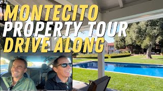 Come Tour Exclusive Montecito Housing Market With Us Inside 3 Homes on Offer [upl. by Einahteb305]