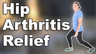 Hip Arthritis Pain Relief Myth BUSTED [upl. by Columbyne]