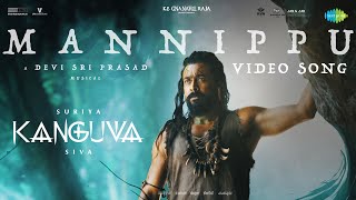 Mannippu  Video Song  Kanguva  Suriya Disha Patani  Bobby Deol  Devi Sri Prasad  Siva [upl. by Yellat]