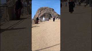 Jabal alNourجَبَل ٱلنُّوْر Cave of Hira [upl. by Jacynth]