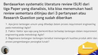 Systematic Literature Review Muhammad Wardiyan Dzulfikar Raura I2S02410008 [upl. by Annuhsal]