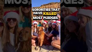 Sororities that have KILLED the most pledges [upl. by Yendirb]