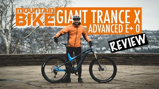 MOUNTAINBIKE Test  Giant Trance X Advanced E 0 Modell 2022 [upl. by Adnalro106]