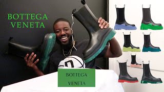 Unboxing  Bottega Veneta Tire Boots  Review [upl. by Bernardo]