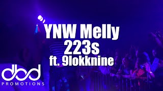 YNW Melly  223s ft 9lokknine LIVE [upl. by Ariel]