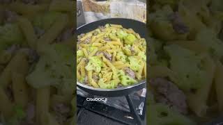 Pasta con broccoli e salsiccia [upl. by Novahc911]