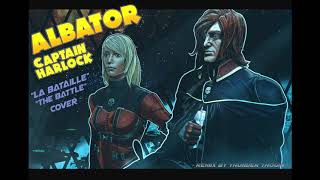 AlbatorCaptain Harlock Cover by ThunderThouin  La BatailleThe Battle [upl. by Minny]