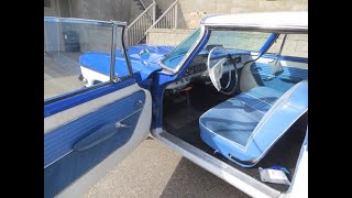 1957 Dodge Royal Lancer  Seatbelt install [upl. by Severson676]