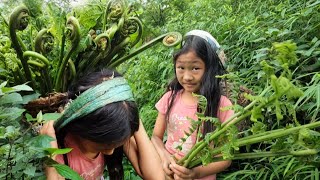 The Best Way To Eat Forg  Life In The Eastern village Of Nepal [upl. by Coonan]