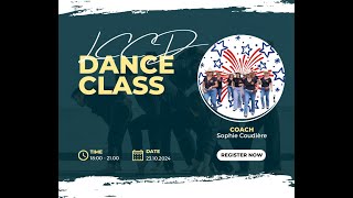 Dance class COURS DE DANSE COUNTRY CS LCCD 2024 Thoiry  COURS du 29102024 [upl. by Eatnuahc]